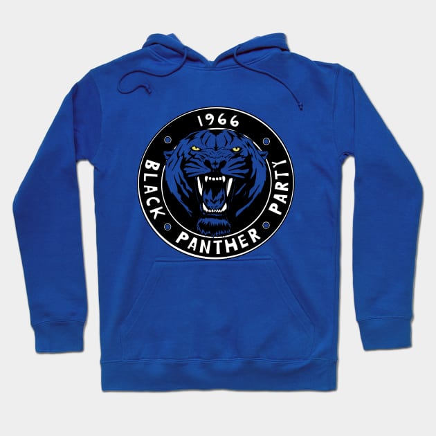 Black Panther Party BPP 1966 Vintage Hoodie by Noseking